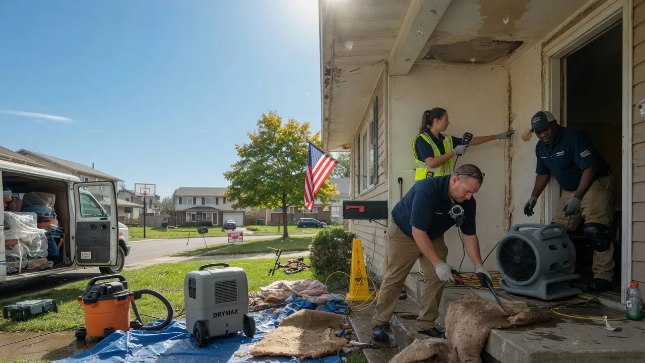 Water Damage Restoration in Elmwood Park, NJ near me